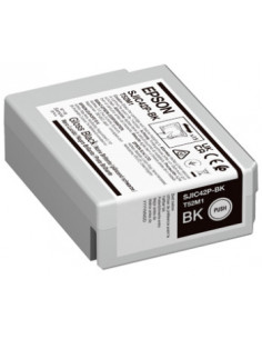 Epson SJIC42P-BK cartuccia d'inchiostro 1 pz Originale Nero