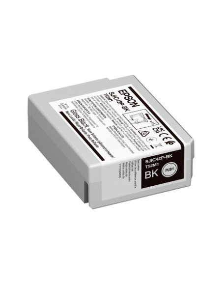 Epson SJIC42P-BK cartuccia d'inchiostro 1 pz Originale Nero