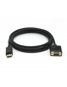 Equip 119338 Cavo da DisplayPort maschio a VGA (HD15) maschio, 2,0 m