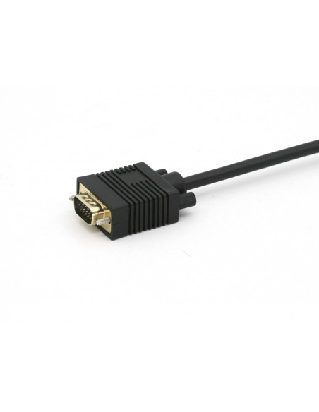 Equip 119338 Cavo da DisplayPort maschio a VGA (HD15) maschio, 2,0 m