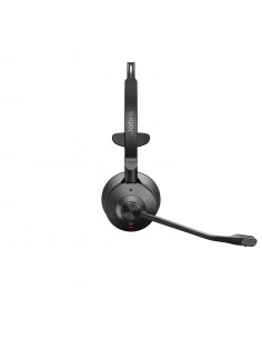 Jabra 9553-410-111 cuffia e auricolare Wireless A Padiglione Ufficio Nero, Titanio 2