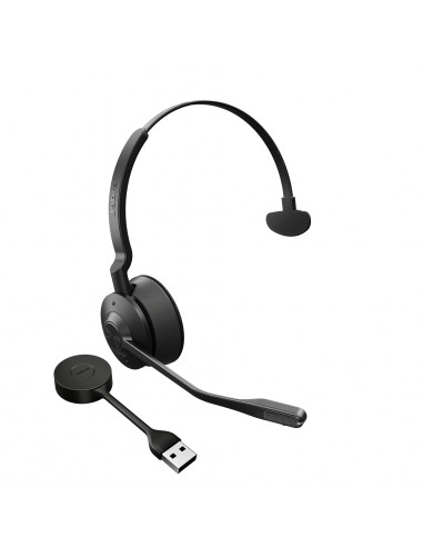 Jabra 9553-410-111 cuffia e auricolare Wireless A Padiglione Ufficio Nero, Titanio
