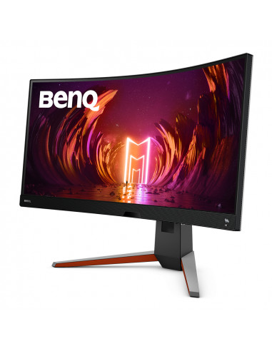 BenQ EX3410R LED display 86,4 cm (34") 3440 x 1440 Pixel Wide Quad HD Nero