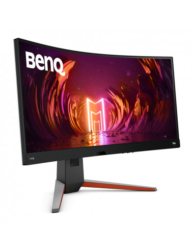 BenQ EX3410R LED display 86,4 cm (34") 3440 x 1440 Pixel Wide Quad HD Nero
