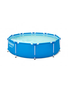 Bestway Steel Pro 56677 piscina fuori terra Piscina con bordi Piscina rotonda 4678 L Blu