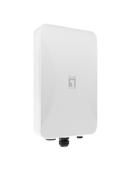 LevelOne AX3000 3000 Mbit/s Bianco Supporto Power over Ethernet (PoE)