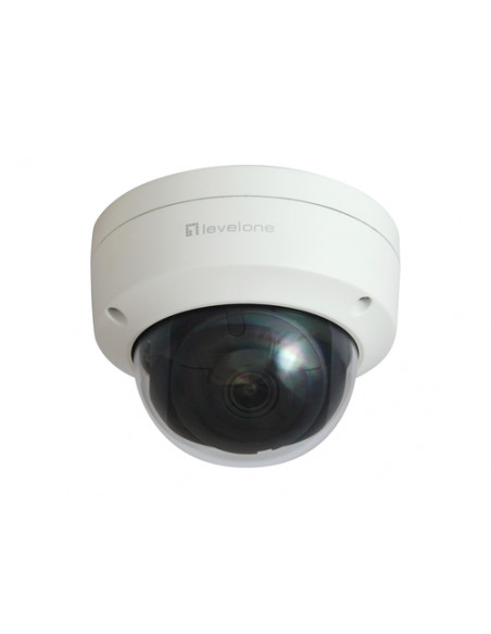 LevelOne FCS-3404 telecamera di sorveglianza Cupola Telecamera di sicurezza IP Interno e esterno 3200 x 1800 Pixel Soffitto