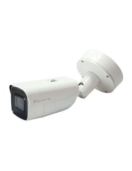 LevelOne FCS-5095 telecamera di sorveglianza Pallottola (forma) Telecamera di sicurezza IP Interno e esterno 3840 x 2160 Pixel P