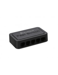 LevelOne FEU-0512 switch di rete Non gestito Fast Ethernet (10/100) Nero