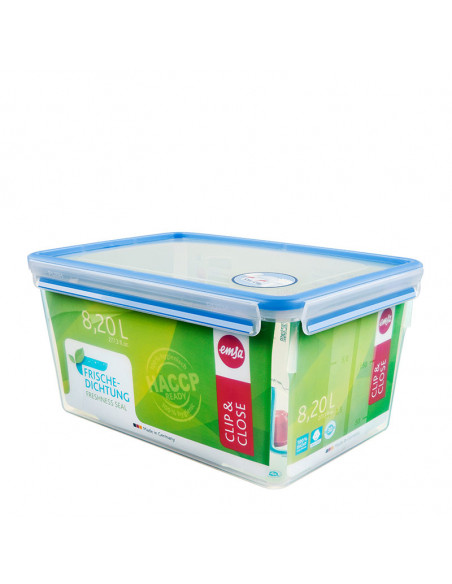 EMSA 508548 recipiente per cibo Rettangolare Scatola Trasparente 2 pz