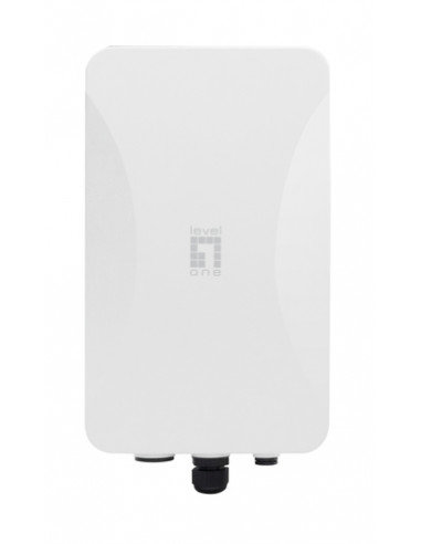 LevelOne AX3000 3000 Mbit/s Bianco Supporto Power over Ethernet (PoE)