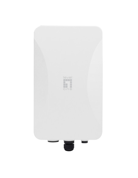 LevelOne AX3000 3000 Mbit/s Bianco Supporto Power over Ethernet (PoE)