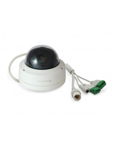 LevelOne FCS-3404 telecamera di sorveglianza Cupola Telecamera di sicurezza IP Interno e esterno 3200 x 1800 Pixel Soffitto