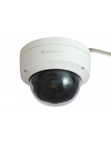 LevelOne FCS-3404 telecamera di sorveglianza Cupola Telecamera di sicurezza IP Interno e esterno 3200 x 1800 Pixel Soffitto