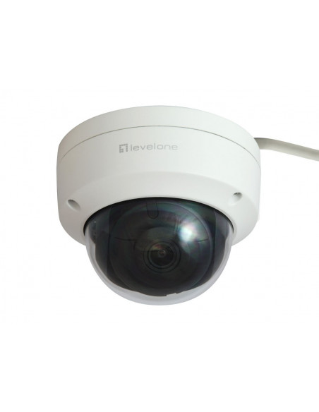 LevelOne FCS-3404 telecamera di sorveglianza Cupola Telecamera di sicurezza IP Interno e esterno 3200 x 1800 Pixel Soffitto
