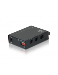 LevelOne FVT-2001 convertitore multimediale di rete 100 Mbit/s 1310 nm Modalità multipla Nero 2