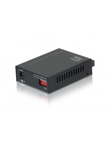 LevelOne FVT-2001 convertitore multimediale di rete 100 Mbit/s 1310 nm Modalità multipla Nero