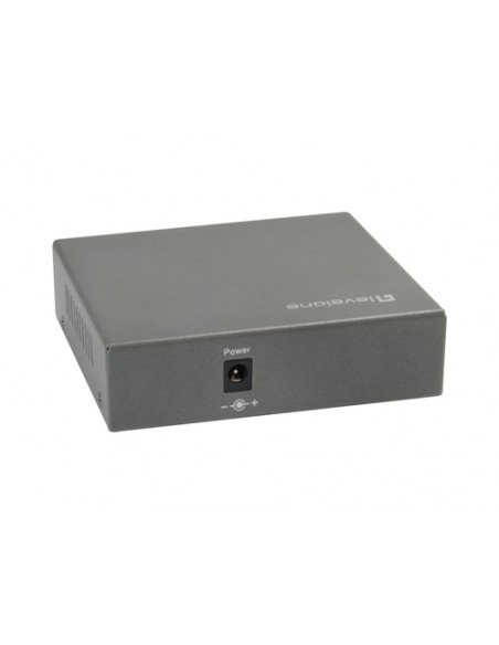 LevelOne GEP-0523 switch di rete Gigabit Ethernet (10/100/1000) Supporto Power over Ethernet (PoE) Nero