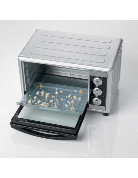 Ariete 984 Forno Elettrico Ventilato 25 litri - Bon Cuisine 250 - Doppio vetro - Temperatura max 230° - 1500 Watt - 6 posizioni