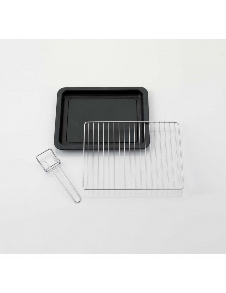 Ariete 984 Forno Elettrico Ventilato 25 litri - Bon Cuisine 250 - Doppio vetro - Temperatura max 230° - 1500 Watt - 6 posizioni