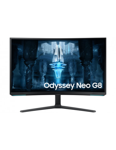 Samsung Monitor Gaming Odyssey Neo G8 da 32'' UHD Curvo