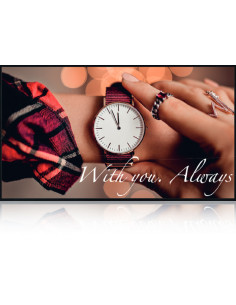 Sharp PNHW751 190,5 cm (75") LED 4K Ultra HD Nero