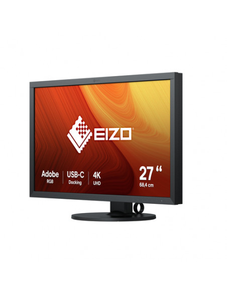 EIZO ColorEdge CS2740 LED display 68,6 cm (27") 3840 x 2160 Pixel 4K Ultra HD Nero