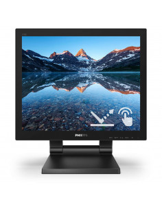 Philips 172B9TL/00 Monitor PC 43,2 cm (17") 1280 x 1024 Pixel Full HD LCD Touch screen Nero