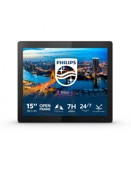 Philips B Line 152B1TFL/00 Monitor PC 38,1 cm (15") 1024 x 768 Pixel LED Touch screen Nero