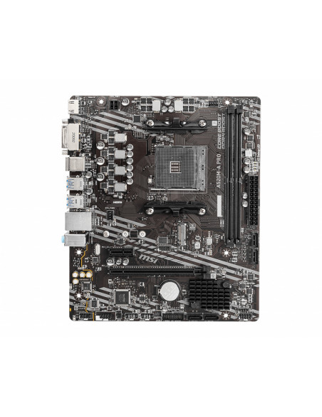 MSI A520M-A PRO scheda madre AMD A520 Socket AM4 micro ATX