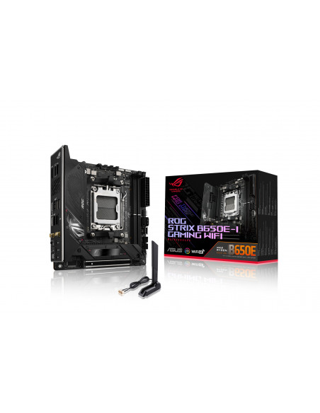 ASUS ROG STRIX B650E-I GAMING WIFI AMD B650 Socket AM5 mini ITX