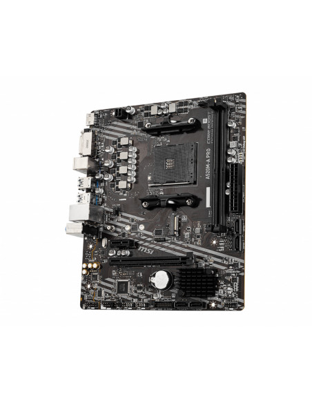 MSI A520M-A PRO scheda madre AMD A520 Socket AM4 micro ATX
