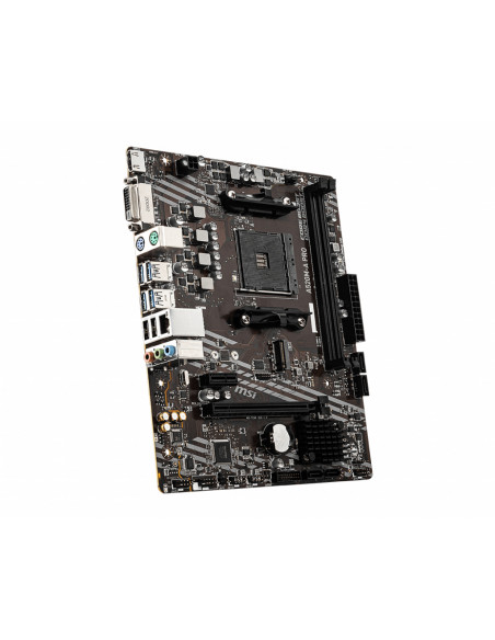 MSI A520M-A PRO scheda madre AMD A520 Socket AM4 micro ATX