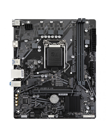 GIGABYTE H510M K V2 scheda madre Intel H470 Express LGA 1200 (Socket H5) micro ATX