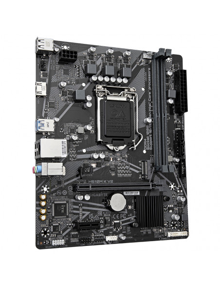 GIGABYTE H510M K V2 scheda madre Intel H470 Express LGA 1200 (Socket H5) micro ATX