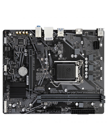 GIGABYTE H510M K V2 scheda madre Intel H470 Express LGA 1200 (Socket H5) micro ATX