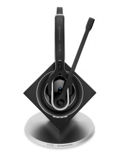 EPOS | SENNHEISER IMPACT DW Pro 1 PHONE - EU Auricolare Wireless A Padiglione Ufficio Nero, Argento