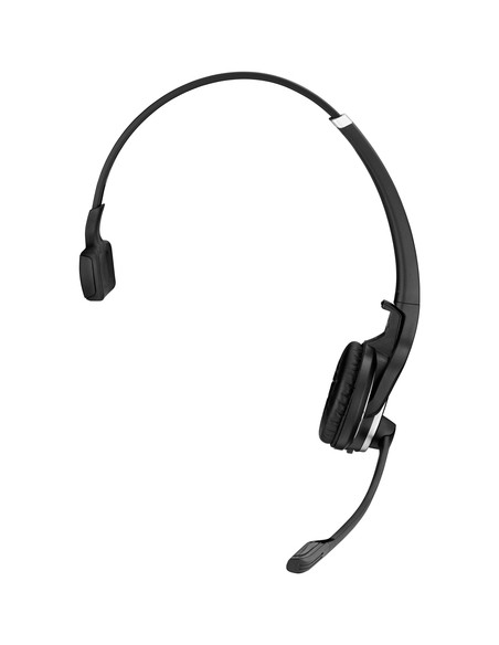 EPOS | SENNHEISER IMPACT DW Pro 1 PHONE - EU Auricolare Wireless A Padiglione Ufficio Nero, Argento