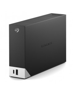 Seagate One Touch Hub disco rigido esterno 8 TB USB Type-A / USB Type-C 3.2 Gen 1 (3.1 Gen 1) Nero, Grigio