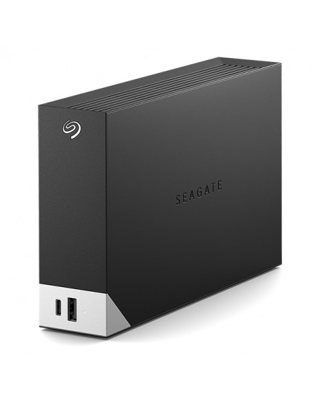 Seagate One Touch Hub disco rigido esterno 8 TB USB Type-A / USB Type-C 3.2 Gen 1 (3.1 Gen 1) Nero, Grigio