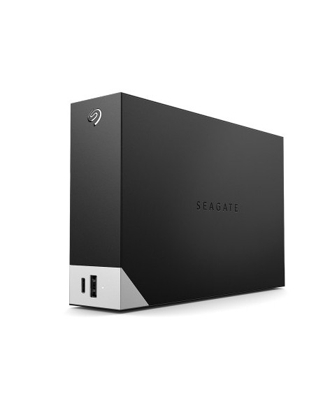 Seagate One Touch Desktop w HUB 6Tb HDD Black disco rigido esterno USB Type-A / USB Type-C 3.2 Gen 1 (3.1 Gen 1) Nero