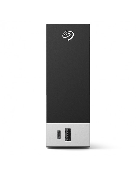 Seagate One Touch Hub disco rigido esterno 8 TB USB Type-A / USB Type-C 3.2 Gen 1 (3.1 Gen 1) Nero, Grigio