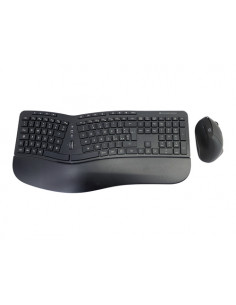 Conceptronic ORAZIO02IT tastiera Mouse incluso Ufficio RF Wireless QWERTY Italiano Nero