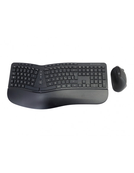 Conceptronic ORAZIO02IT tastiera Mouse incluso Ufficio RF Wireless QWERTY Italiano Nero