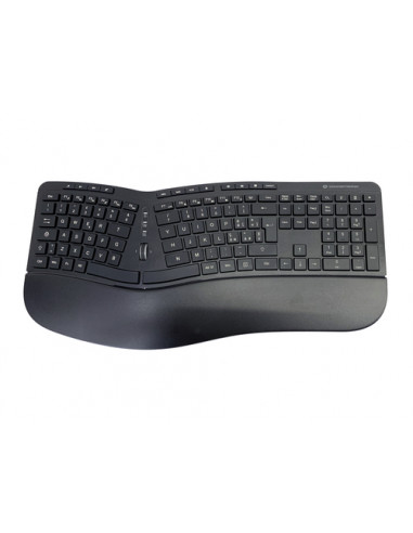 Conceptronic ORAZIO02IT tastiera Mouse incluso Ufficio RF Wireless QWERTY Italiano Nero
