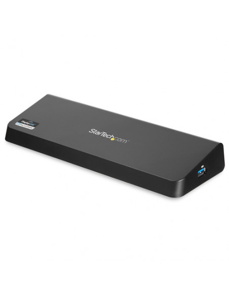 StarTech.com Docking Station Universale USB 3.0 a doppio monitor HDMI e DisplayPort 4K - Docking station USB 3.0 a HDMI e DP, 4x