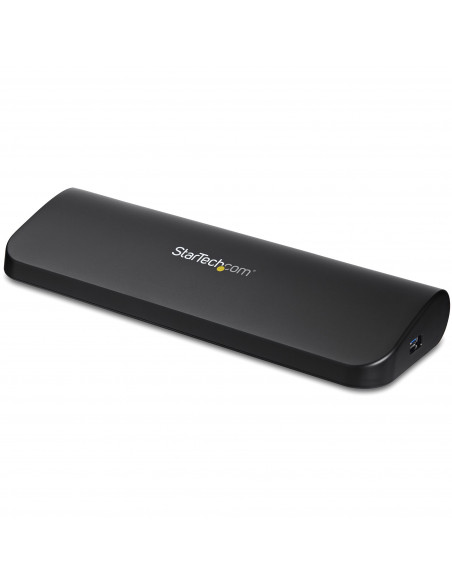 StarTech.com Docking station Universale USB 3.0 per laptop VGA DVI HDMI - Dual-Monitor con Ethernet audio