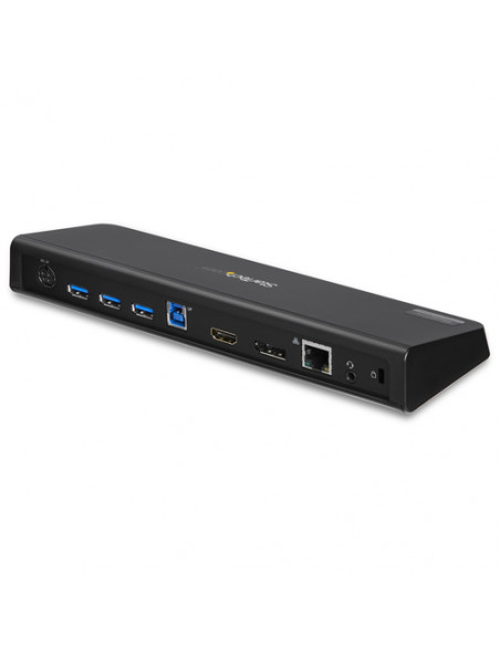 StarTech.com Docking Station Universale USB 3.0 a doppio monitor HDMI e DisplayPort 4K - Docking station USB 3.0 a HDMI e DP, 4x
