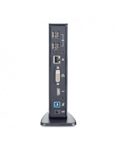 StarTech.com Docking station Universale USB 3.0 per laptop DVI HDMI - Dual-Monitor con Ethernet audio