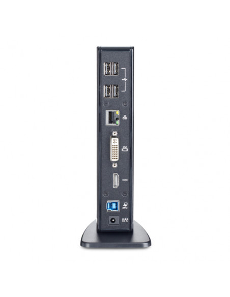 StarTech.com Docking station Universale USB 3.0 per laptop DVI HDMI - Dual-Monitor con Ethernet audio